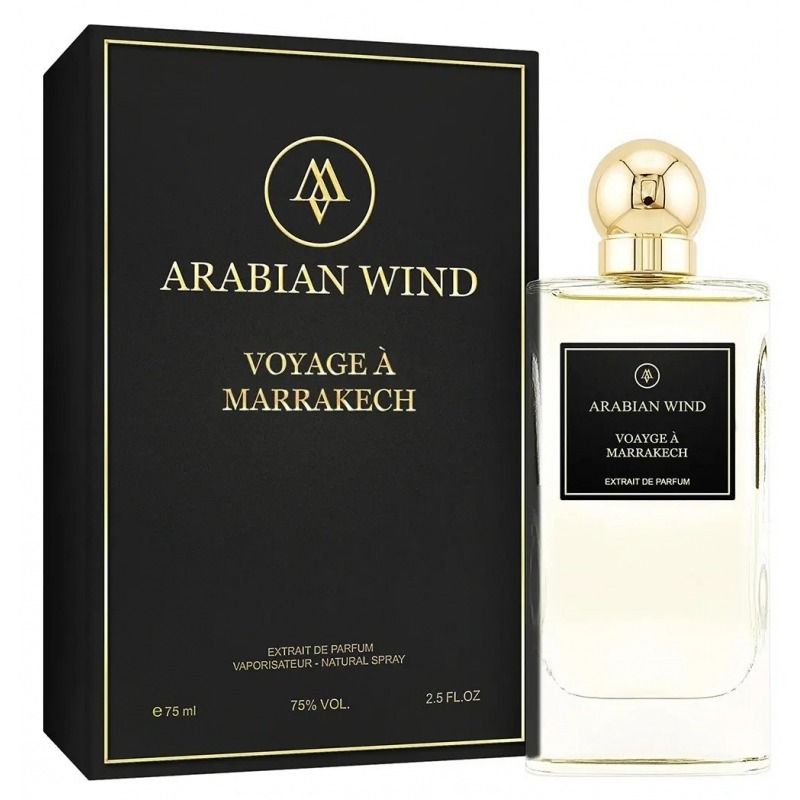 Arabian Wind Voyage A Marrakech Духи унисекс 75 мл Arabian wind купить