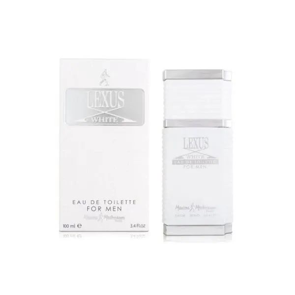 Christine Darvin Lexus White for Men Туалетная вода мужская 100 мл Christine Darvin