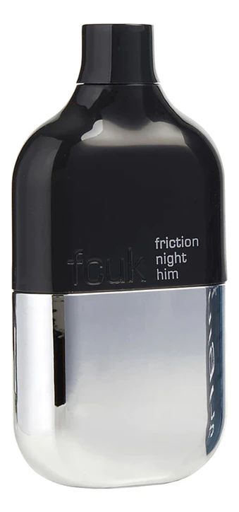 FCUK FRICTION NIGHT Туалетная вода мужская 100 мл FCUK