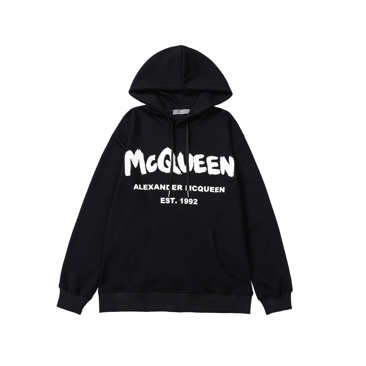 ALEXANDER McQUEEN パーカー McQueen // Grey & Multicolour Skull Hoodie – VSP Consignment