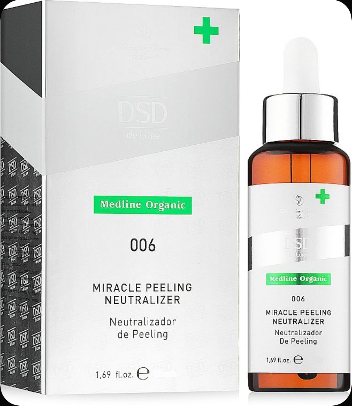 DsD de Luxe - 006 Miracle Peeling Neutralizer Нейтрализатор пилинга Миракл 50 мл DSD de Luxe