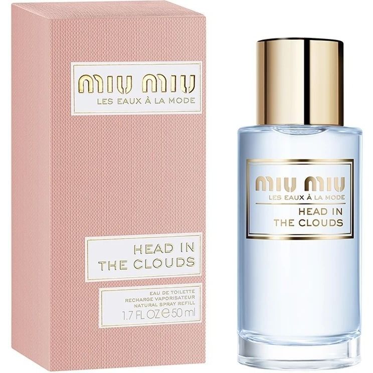 MIU MIU LES EAUX A LA MODE HEAD IN THE CLOUDS Туалетная вода 50 мл Miu Miu