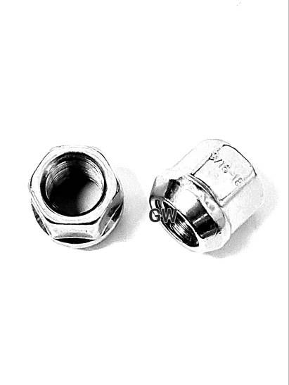 Колесные гайки сквозные 9/16"-18 UNF L22 ключ 19 (10шт.) 2