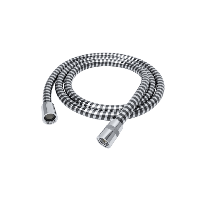 Фото товара на маркетплейсе ozon Шланг для душа, 1.5 м, ПВХ с армированием алюминиевой лентой, усиленный, IDDIS, A50611 1.5