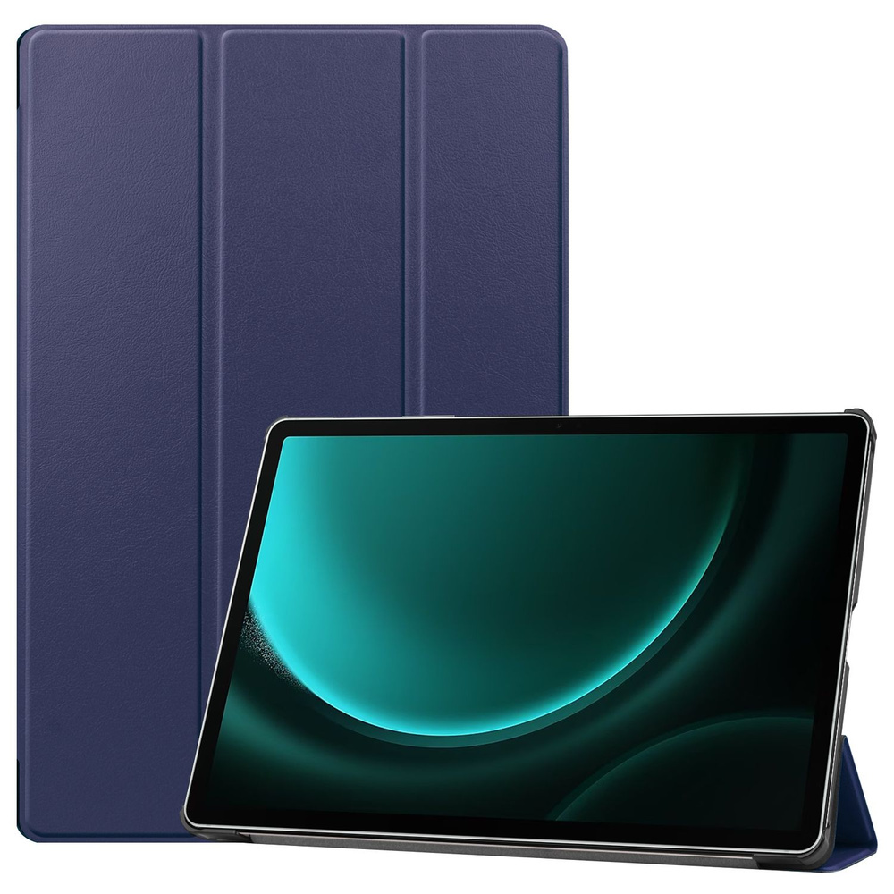 Чехол для Samsung Galaxy Tab S9+ 12.4" / S9 FE+ 12.4" (2023) синий #1