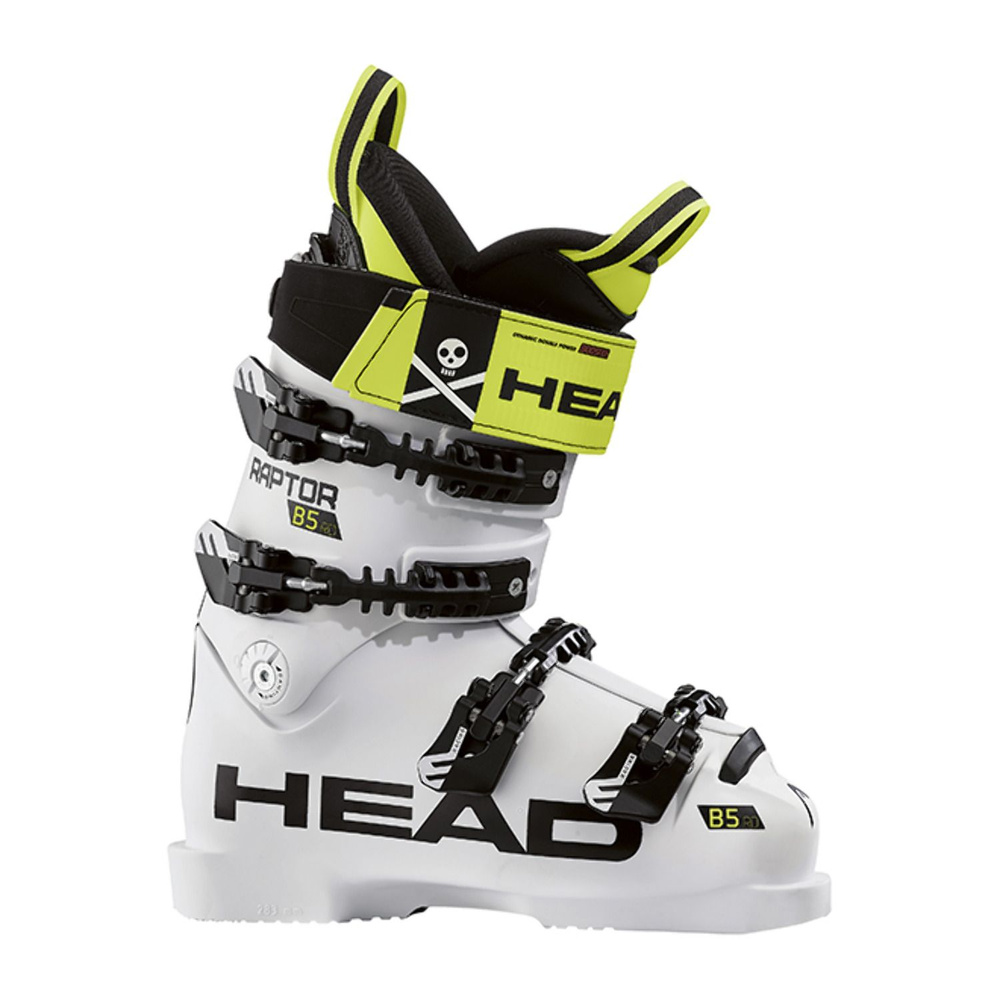 Горнолыжные ботинки Head Raptor B5 RD White 19/20 #1