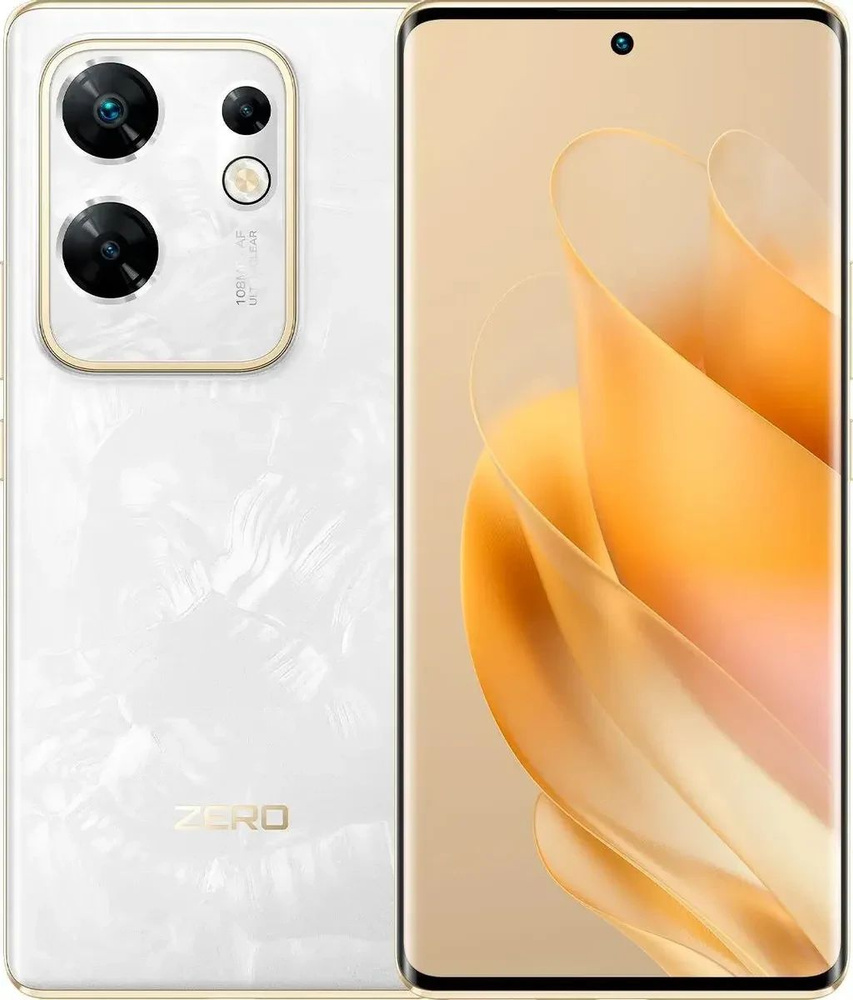 Infinix Смартфон Zero 30 8/256Gb белый (X6731B) 8/256 ГБ, белый #1