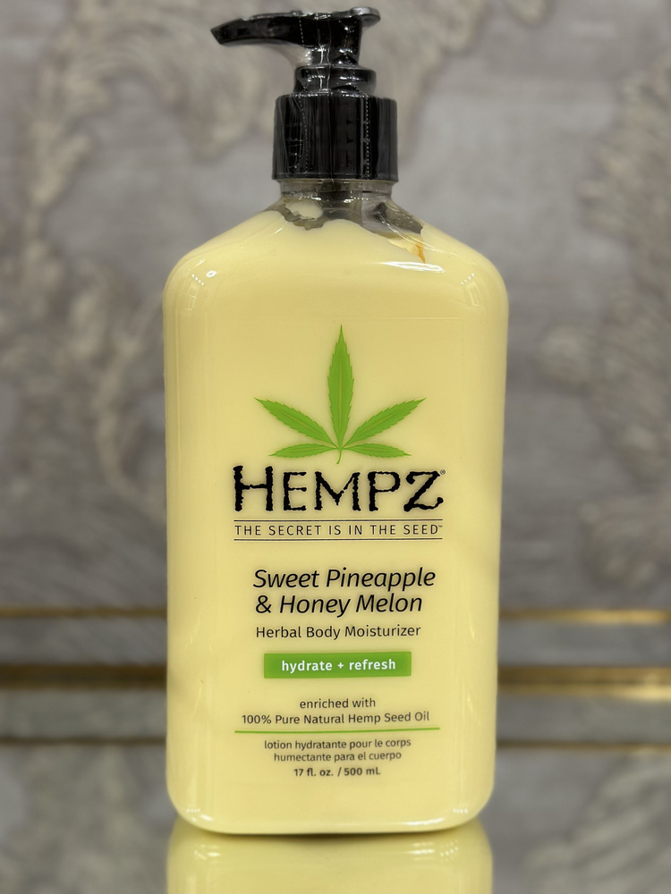 Hempz Молочко для тела увлажняющее Ананас & Медовая Дыня / Sweet Pineapple&Honey Melon Herbal Body Moisturizer #1