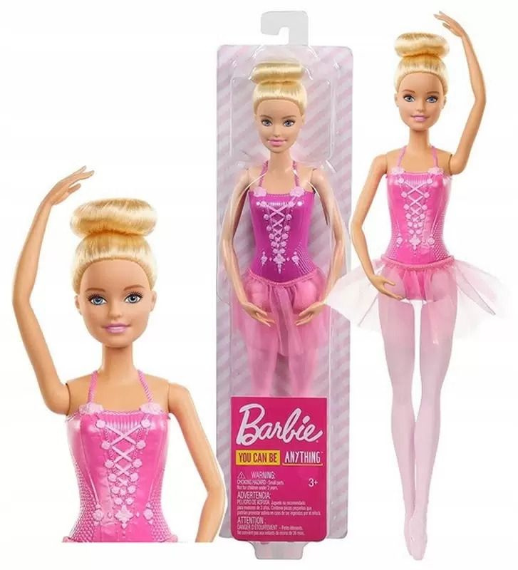 Кукла Барби Barbie Балерина блондинка 30 см #1