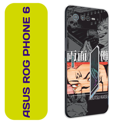 Отзывы на Чехол на Асус Рог Фон 6 / Asus ROG Phone 6 с принтом аниме ...