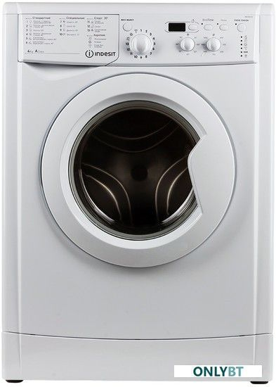Стиральная машина Indesit INDESIT IWUD 4105 - купить по выгодной цене в ...