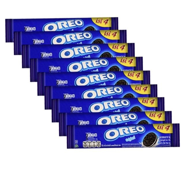 Печенье Oreo Original, 27 г х 9 шт - купить с доставкой по выгодным ...