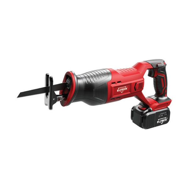 Пила сабельная аккумуляторная Elitech ПСА 18СЛ 18 В Li-Ion 1x4 Ач по ...