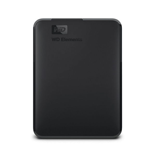Western Digital 5 ТБ Внешний жесткий диск (WDBU6Y0050BBK-WESN), черный ...