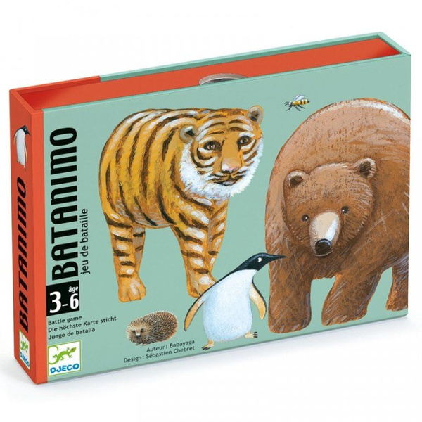 Djeco Card game Настольная карточная игра Волшебные картинки - купить с ...