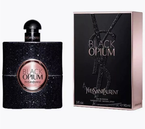 Black Opium духи 90мл купить на OZON по низкой цене (1412221834)