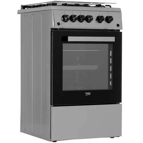 Газовая плита BEKO FSGT52110DXO - купить по выгодной цене в интернет ...