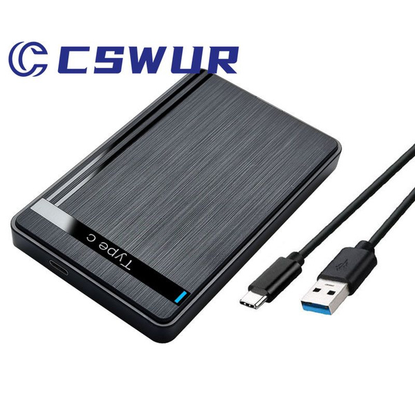 Внешний корпус для жесткого диска 2.5 Type-c 3.1 USB 3.0 и 2.0 бокс ...