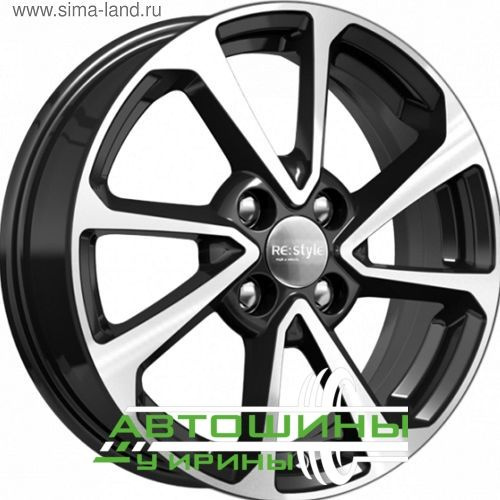 Колесный диск КиК 15x6" PCD4x100 ET46 D54.1 - купить по выгодной цене в ...