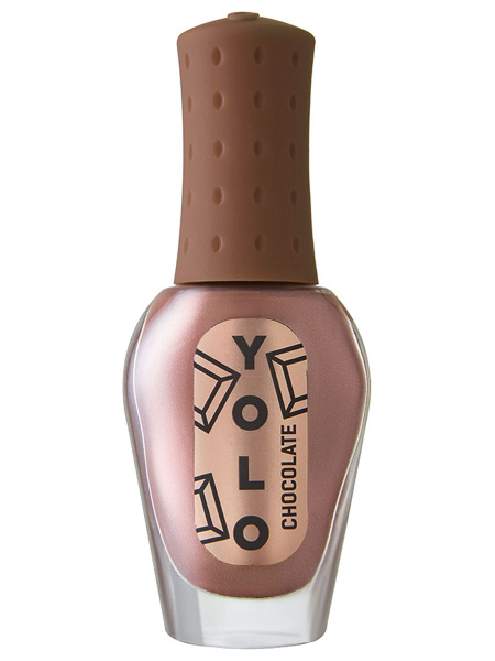 YOLO Лак для ногтей Chocolate, тон 22 - купить с доставкой по выгодным ...