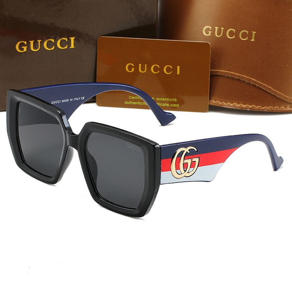 Gucci Очки солнцезащитные - купить с доставкой по выгодным ценам в ...