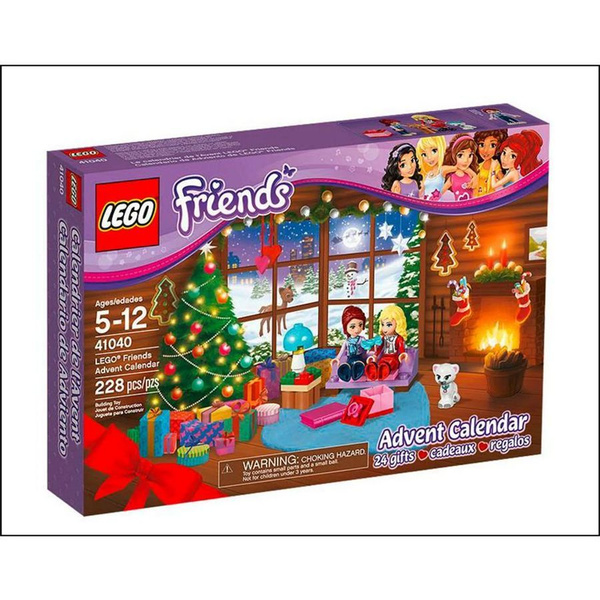 Конструктор LEGO Friends Адвент-календарь (41040) - купить с доставкой ...