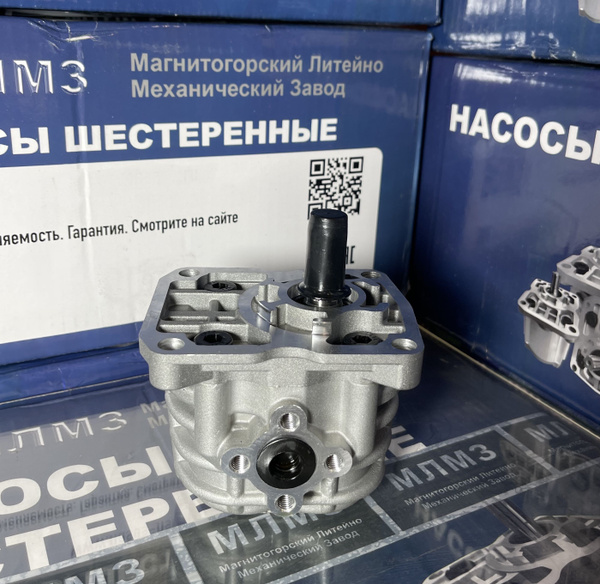 Насос шестеренный нш-10У-3 правого вращения - МЛМЗ арт. нш-10У-3 ...
