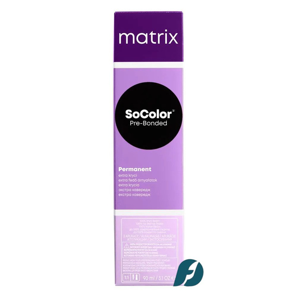 Matrix SOCOLOR 507AV Крем-краска стойкая для волос Блондин пепельно ...