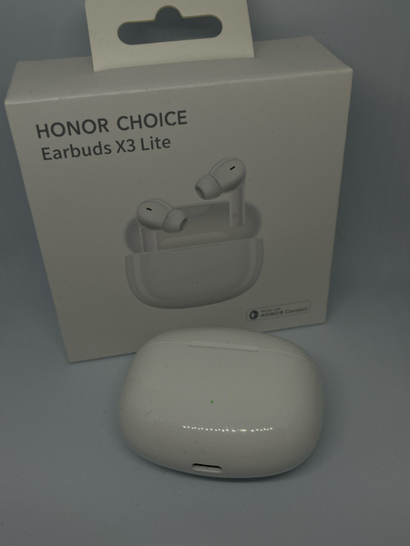 Наушники Вкладыши HONOR CHOICE Earbuds x3 Lite - купить по доступным ...