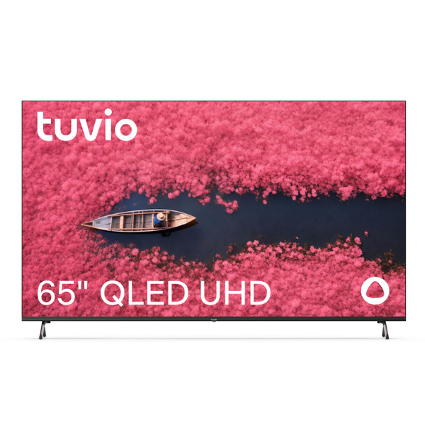 Купить телевизор Tuvio 65” 4K ULTRA HD QLED Frameless на платформе ...