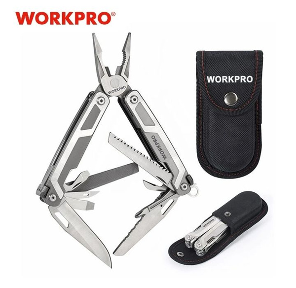 Мультитул многоцелевой Workpro купить на OZON по низкой цене (1411562522)
