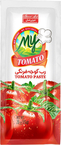 НАБОР! 10 ШТ!ХАЛАЛ! Томатная паста, 70 грамм My Tomato 10шт Иран ...
