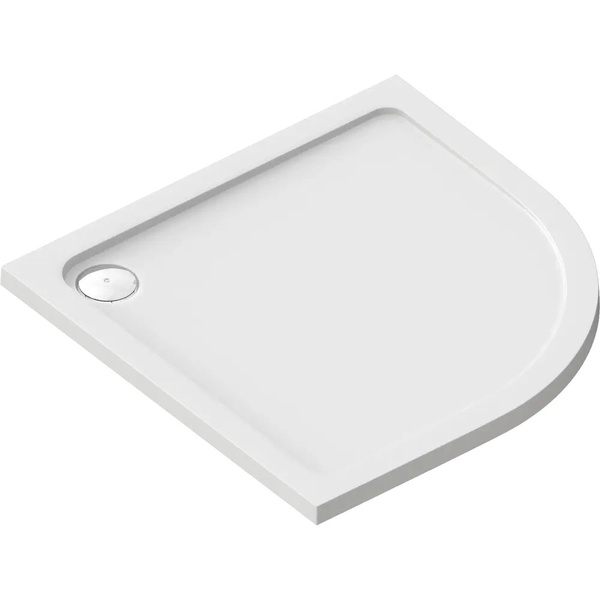 Душевой поддон Sensea Slim акриловый 1/4 круга 100x100 см - купить с ...