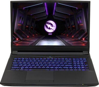 Ноутбук HIPER G16 без ОС черный (g16rtx3070d11700lx), черный купить по ...