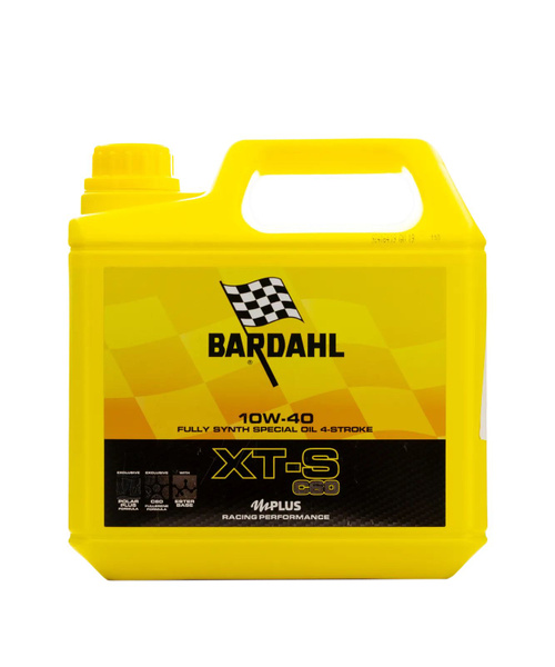 Масло моторное Bardahl 10W-40 - купить в интернет-магазине OZON ...