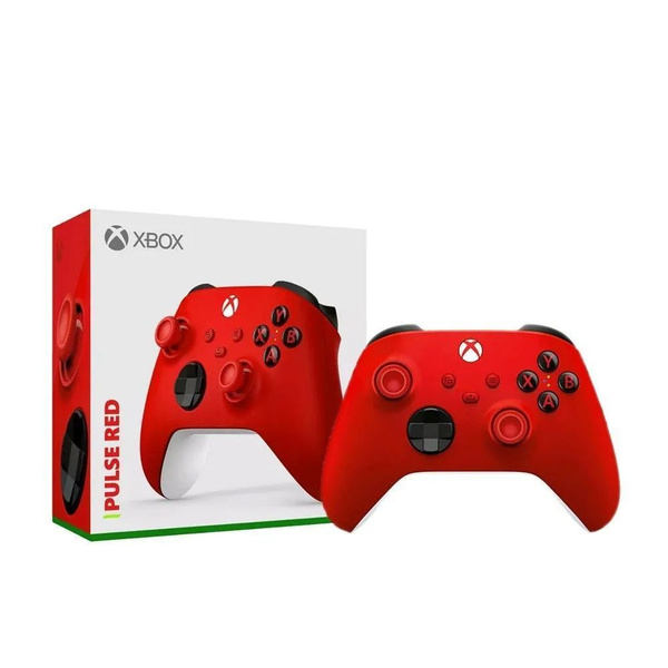 Xbox Геймпад Xbox Series X/S, Bluetooth,красный купить c доставкой на ...