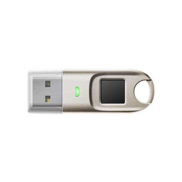 Аппаратный ключ безопасности с биометрией FEITIAN Security Key K45 ...