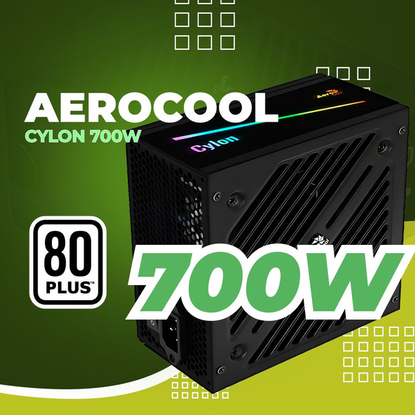 Блок питания для компьютера Aerocool Cylon 700 700W - купить с ...