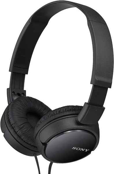 Наушники Накладные Sony MDR-ZX110LP 1.2м черный проводные оголовье ...