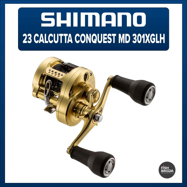 Moulinet Calcutta Conquest MD 400XG 7.5:1 - Lancer Appâts Mer - Neuf