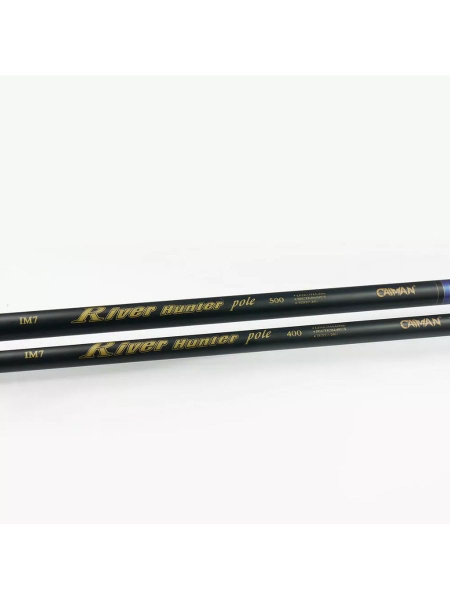Удилище Caiman маховое River hunter, от 5 гр купить по выгодным ценам в ...