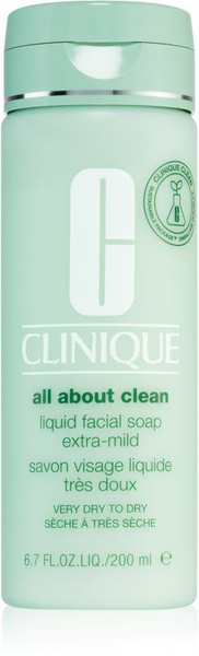 Мыло жидкое для лица для сухой и очень сухой кожи Clinique Liquid ...