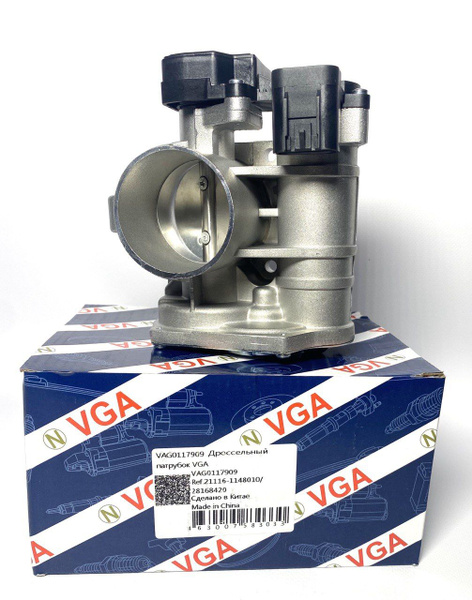 Дроссельная заслонка "VGA" ВАЗ 2108-21099, 2113-2115, Лада КАЛИНА ...