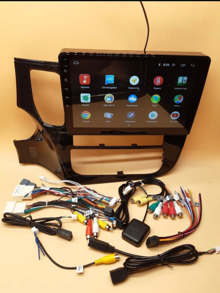 Магнитола Pioneer (Пионер) WiFi, GPS, USB, Блютуз, для Мицубиси ...