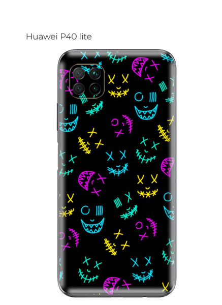 Защитная пленка на корпус телефона Huawei P40 lite Bron Stickers ...