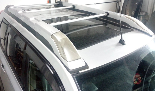 Комплект багажника Багажник на крышу для Nissan X-Trail (T31) 2007-2015 ...