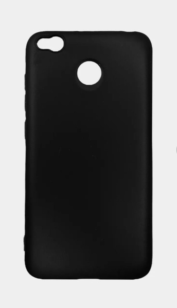 Xiaomi Redmi 4x Силиконовый чёрный чехол для ксиоми редми 4х - купить с ...