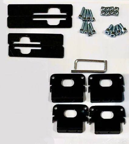 Крепление багажника LUX ЛЮКС к-кт адаптеров Bridge4 Kia Sportage IV ...