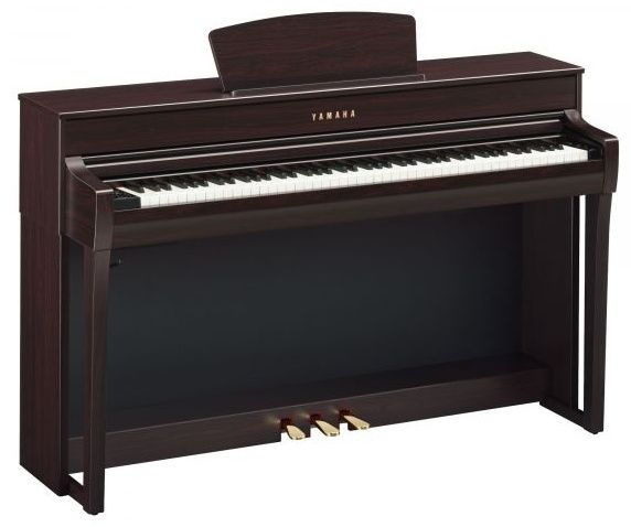 Цифровое пианино Yamaha CLP-735R Brown - купить с доставкой по выгодным ...