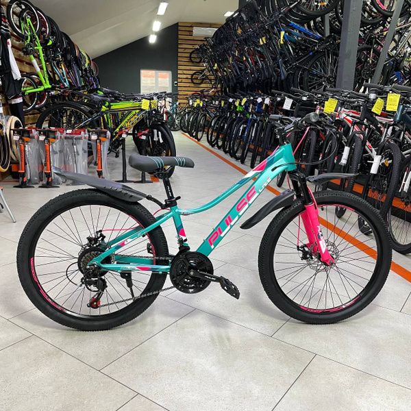 Велосипед горный женский 24" PULSE MD-2600-51 / на рост от 120 до 160 ...